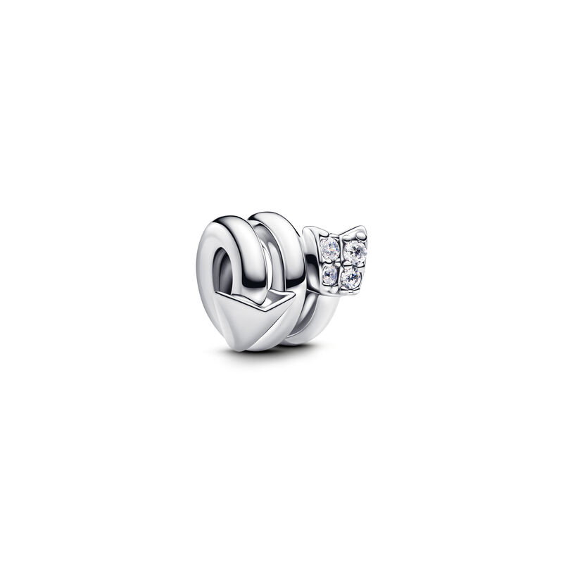 Pandora Twisting Arrow Charm image number 0