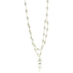 Cultured Pearl Necklace 14K
