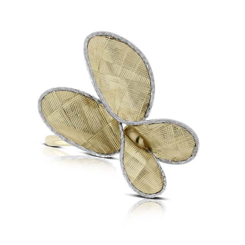 Toscano Butterfly Ring 14K image number 1