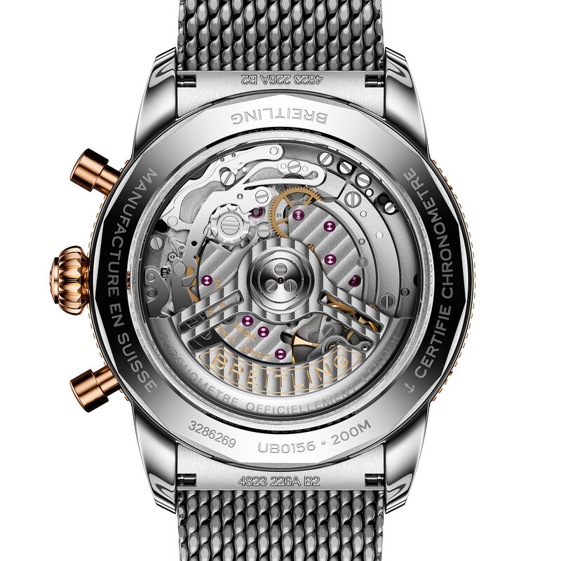 Breitling Superocean Heritage B01 Chronograph Black Dial Watch, 42mm image number 1