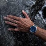 Raymond Weil Toccata Blue Dial Quartz Watch, 42mm