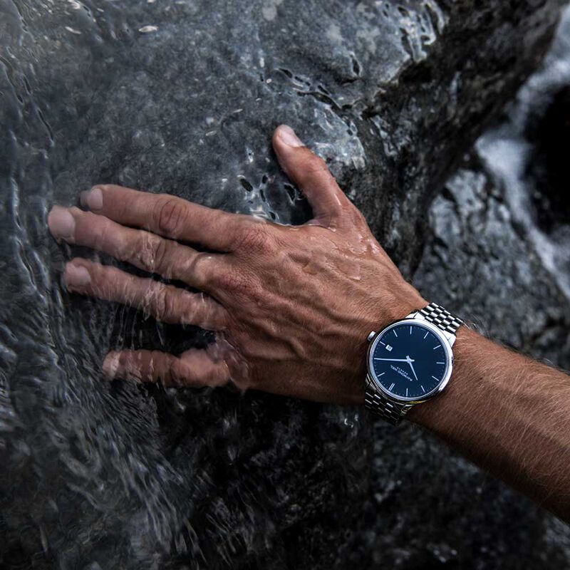 Raymond Weil Toccata Blue Dial Quartz Watch, 42mm image number 3
