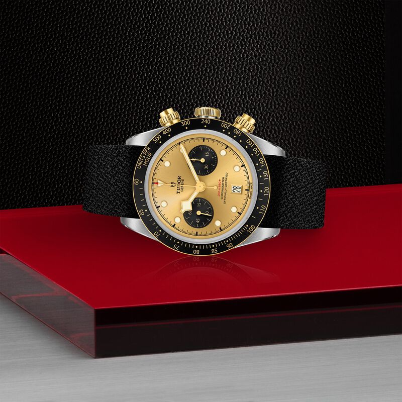 TUDOR Black Bay Chrono S&G Champagne Dial Watch, 41mm image number 3