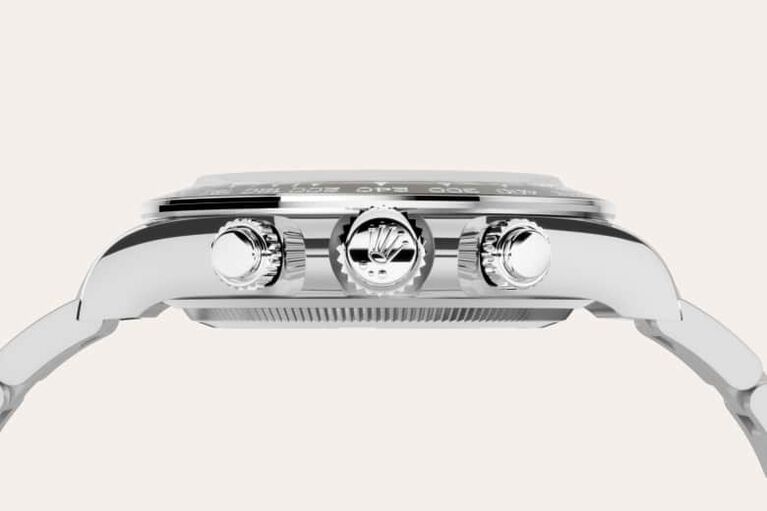 rolex cosmograph daytona in platinum, m126506-0001 - platinum - ben bridge