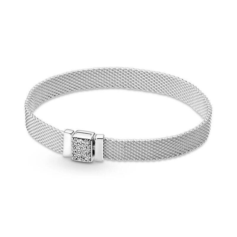 Pandora Pandora Reflexions™ Sparkling CZ Clasp Bracelet image number 0