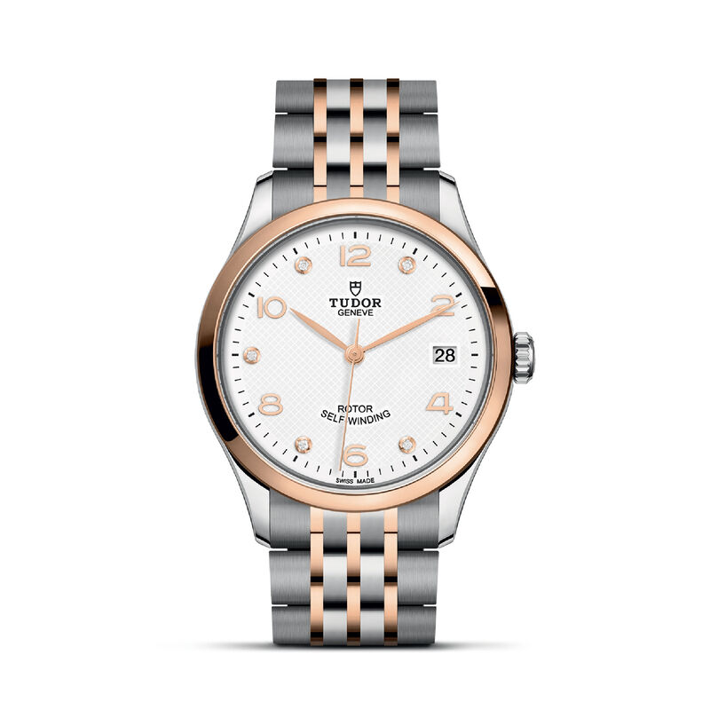 TUDOR 1926 White With 5 Diamonds Dial Watch,36mm image number 0