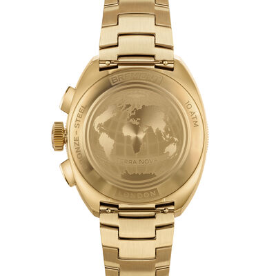 Bremont NEW Terra Nova 42.5 Chronograph Bronze Green Dial Watch, 42.5mm