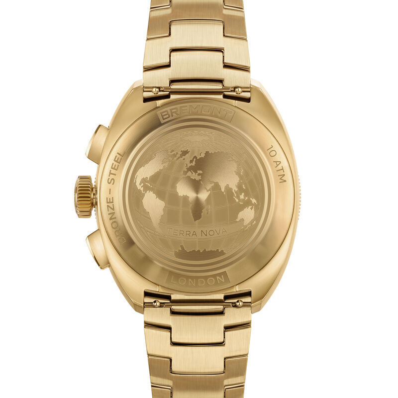 Bremont Terra Nova Chronograph Bronze Green Dial Watch, 42.5mm image number 1