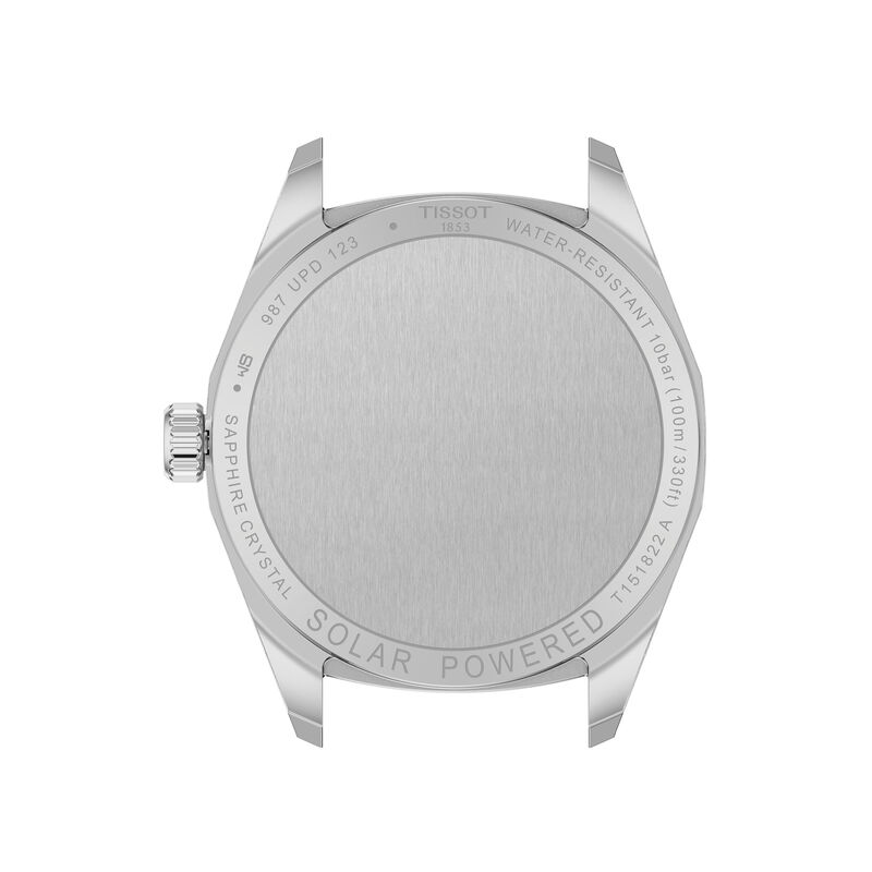 TISSOT PRC 100 Solar Blue Dial Watch, 34mm image number 2