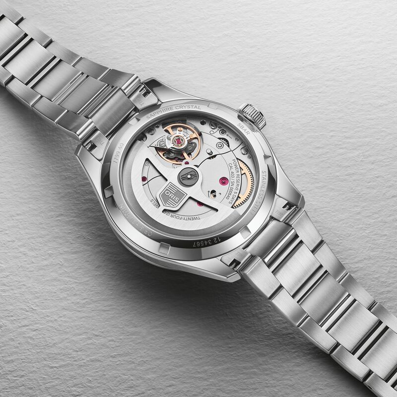 Oris Big Crown Pointer Date Calibre 403 Green Dial Watch, 40mm image number 2