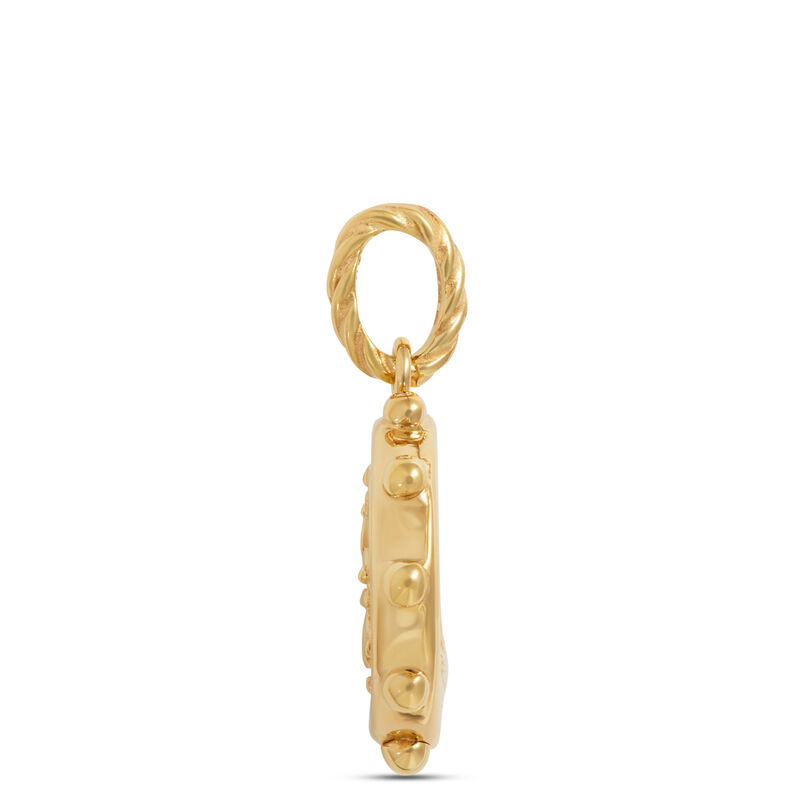 Toscano Giglio of Florence Pendant, 14K Yellow Gold image number 2