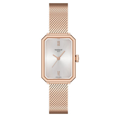 TISSOT SRV Silver Dial Watch, 30mm x 21.8mm
