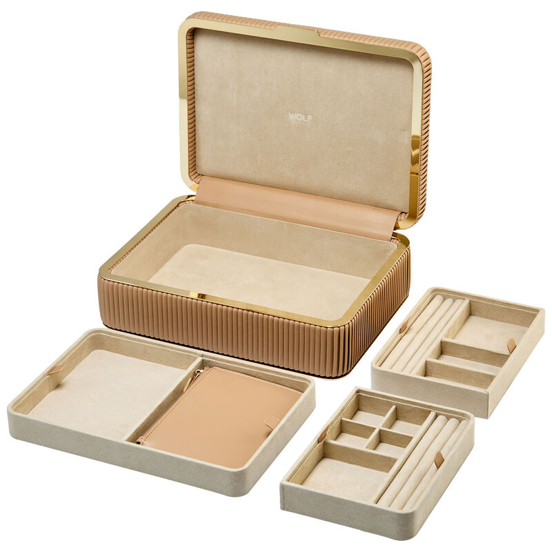 WOLF Bella Medium Jewelry Box image number 6
