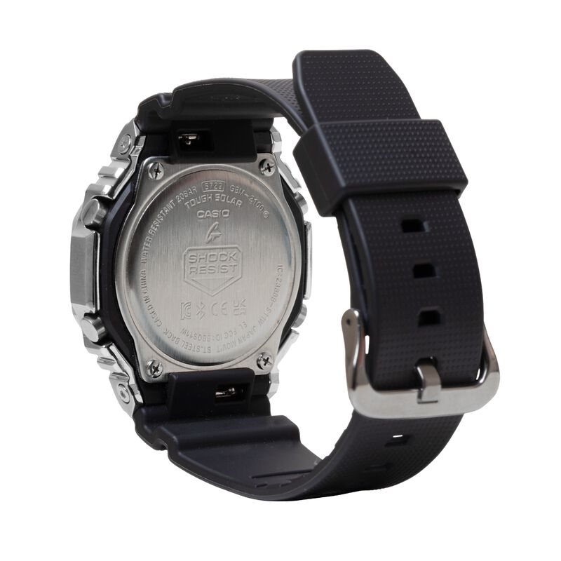 G-Shock G-Steel 2100 Series Black Dial Watch, 44.4mm image number 2