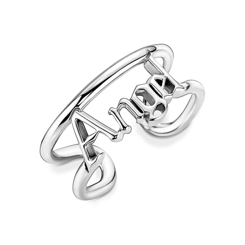 Pandora ME Angel Open Ring image number 3