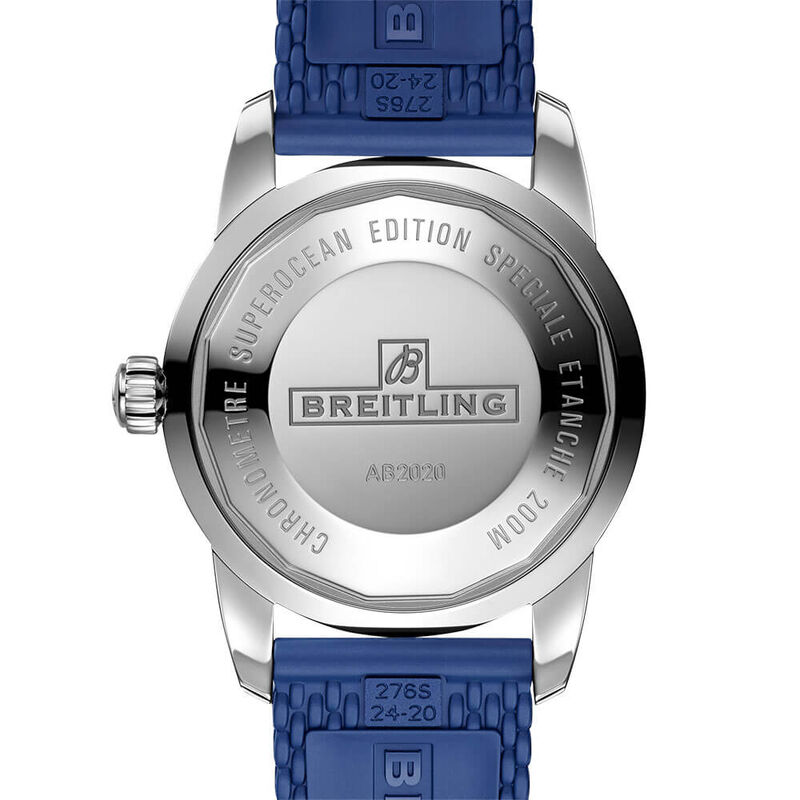 Pre-Owned Breitling Superocean Heritage B20 Automatic Blue Dial Watch, 46mm image number 1