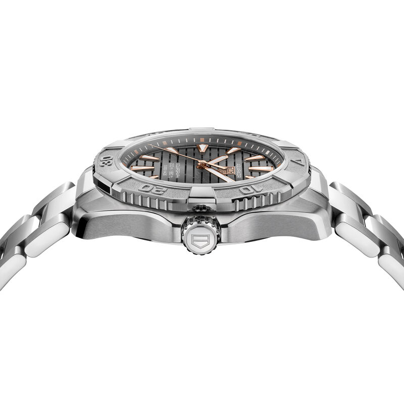 TAG Heuer Aquaracer Professional 200 Solargraph Gray Dial Watch, 40mm image number 1