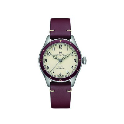 Hamilton Khaki Aviation Pilot Pioneer Auto White Dial Watch, 38mm