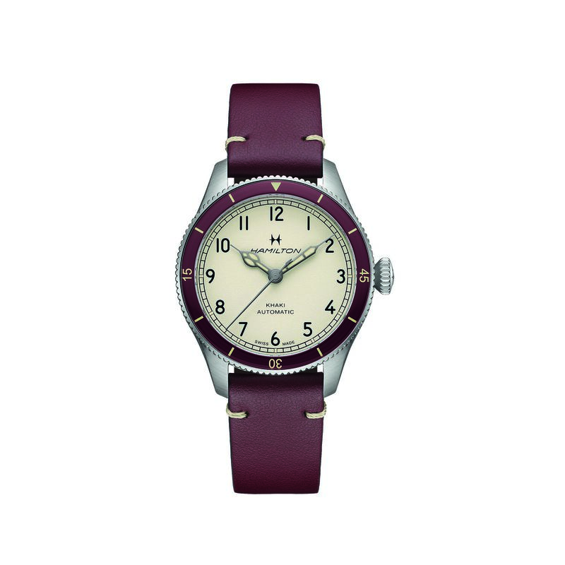 Hamilton Khaki Aviation Pilot Pioneer Auto White Dial Watch, 38mm image number 0