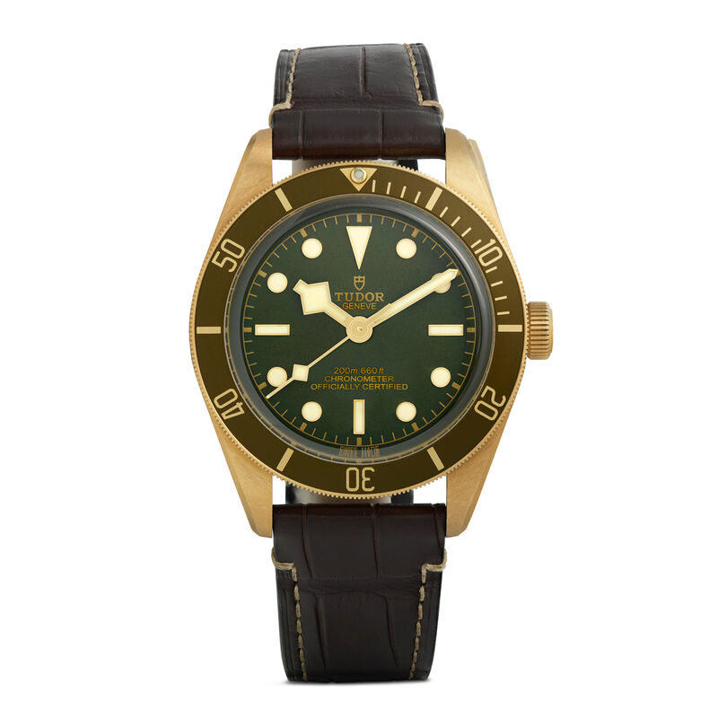 Pre-Owned TUDOR Black Bay 58 Green Dial, 39mm image number 0