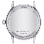 Tissot Classic Dream White Dial Leather Quartz Watch, 42mm