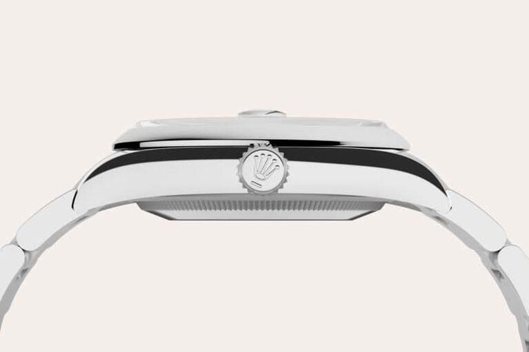 rolex datejust in oystersteel, m126200-0002 - oystersteel - ben bridge