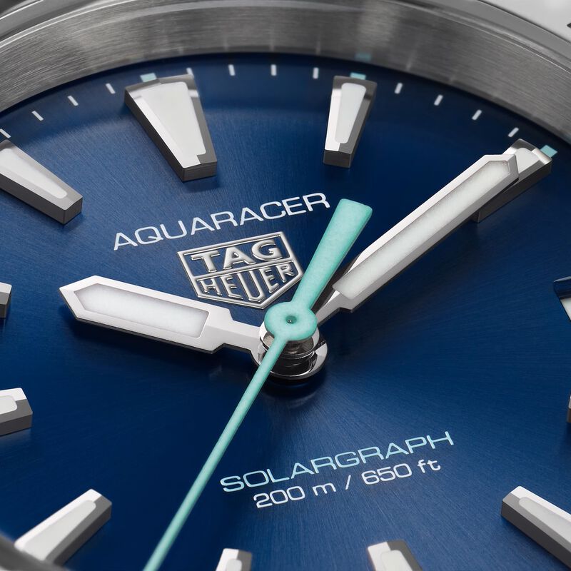 TAG Heuer Aquaracer Professional 200 Solargraph Blue Dial, 34mm image number 2