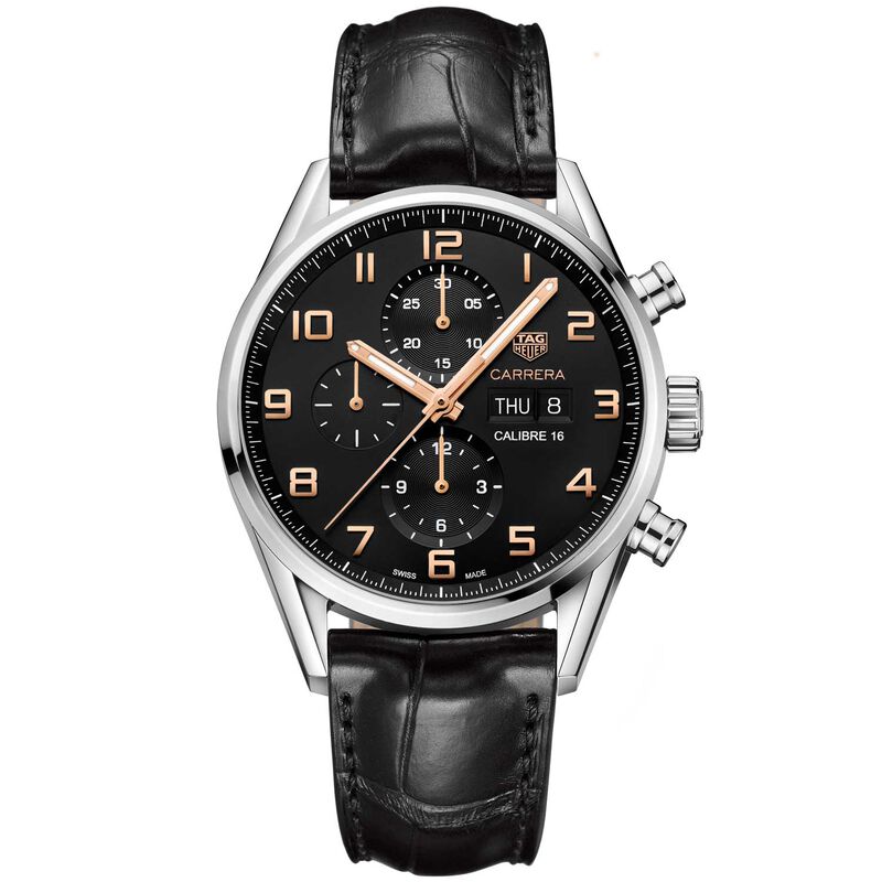 TAG Heuer Carrera Caliber 16 Automatic Chronograph Watch image number 0