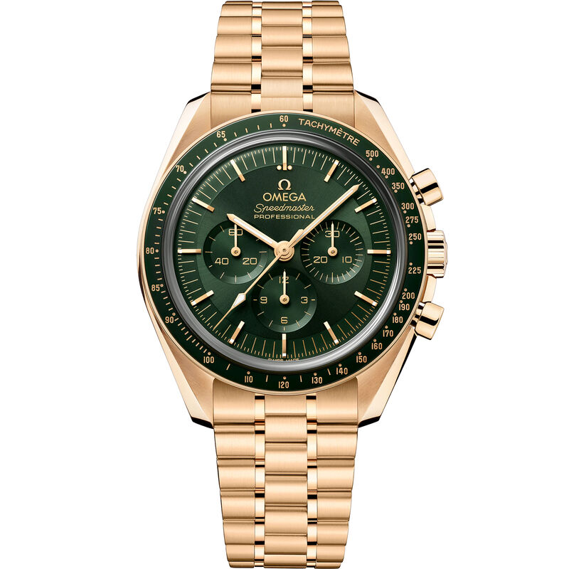 OMEGA Speedmaster Moonwatch Professional Green Dial Watch, 42mm image number 0