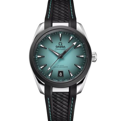 OMEGA Seamaster Aqua Terra 150M Turquoise Dial Watch, 38mm