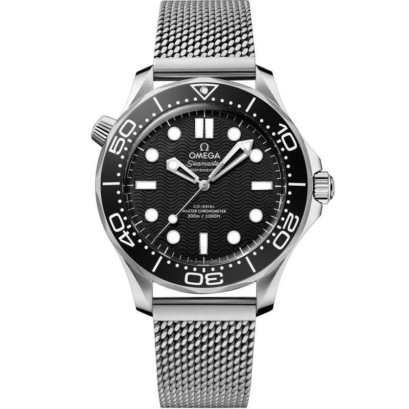 OMEGA Seamaster Diver 300M Black Dial Watch, 42mm image number 0