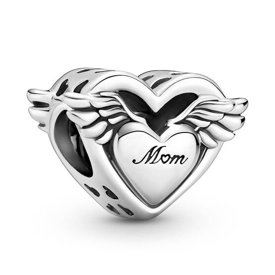 Pandora Angel Wings & Mom Charm 799367C00 Ben Bridge Jeweler
