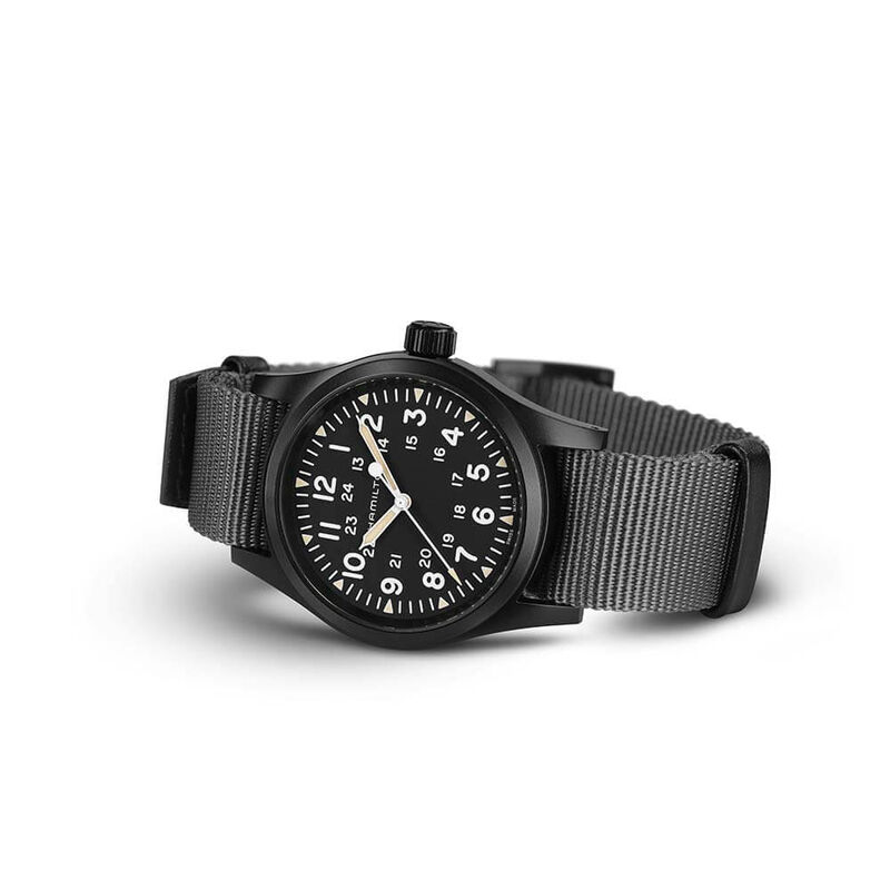 Hamilton Khaki Field Mechanical Watch, 38mm image number 2