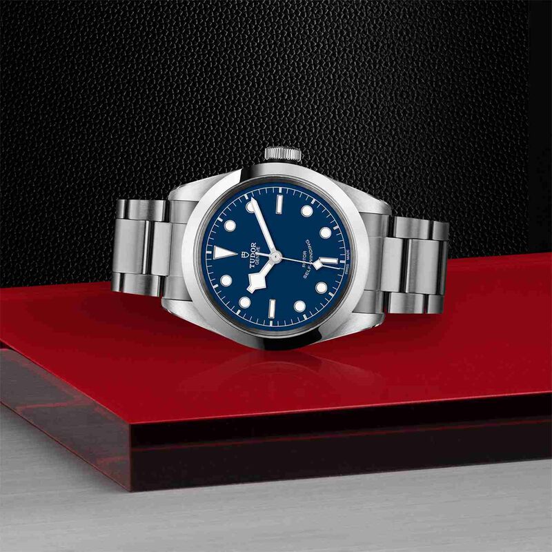 TUDOR Black Bay Watch, Steel Case Blue Dial Steel Bracelet, 41mm image number 2