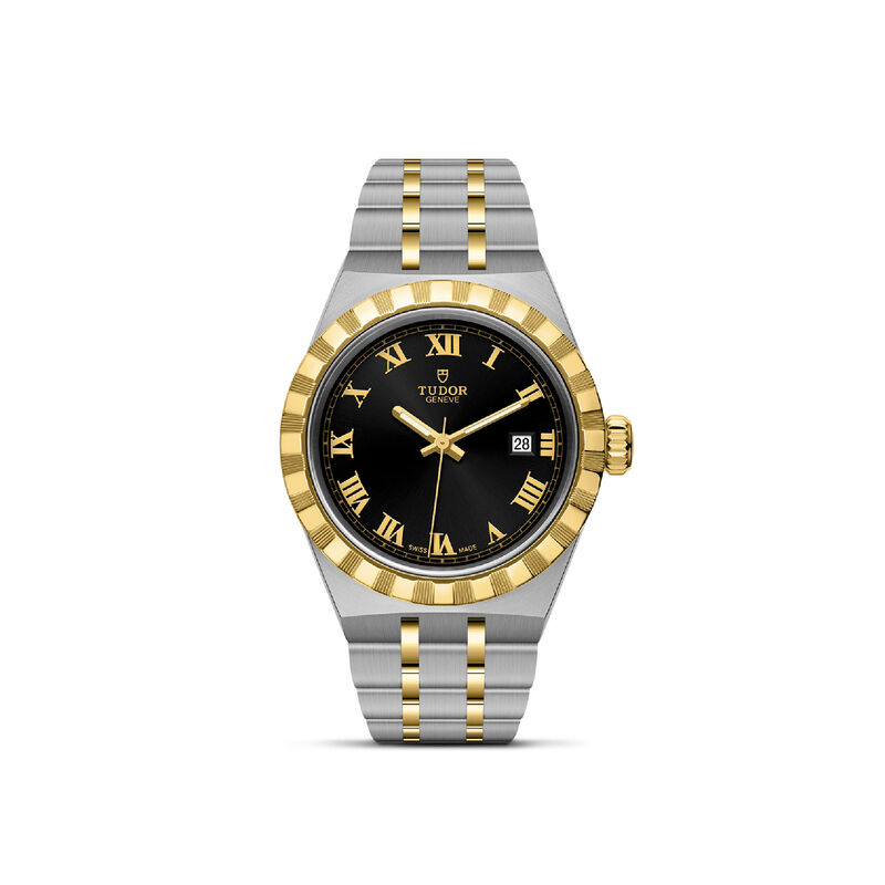 TUDOR Royal Watch Black Dial, 28mm image number 0