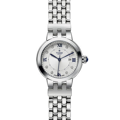 TUDOR Clair de Rose White Dial Watch, 26mm