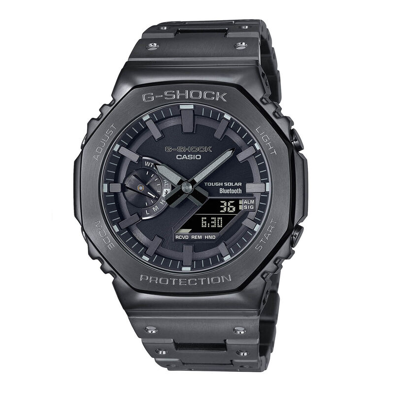 G-Shock Full Metal Watch Dark Grey Case Black Dial, 49.8mm image number 0