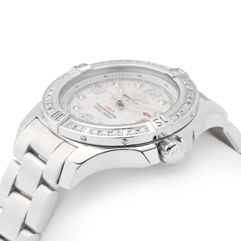 Pre Owned Breitling Colt Lady 33mm display picture 3