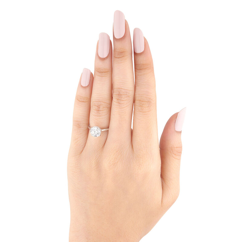 Bella Ponte "The Whisper"  Engagement Ring Setting 14K image number 5