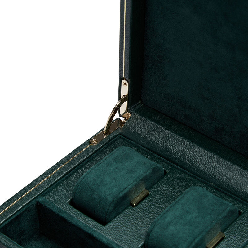 WOLF British Racing Single Watch Winder With Storage image number 3