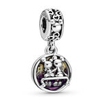 Pandora Disney Mickey Mouse & Minnie Mouse Happily Ever After Dangle Enamel Charm