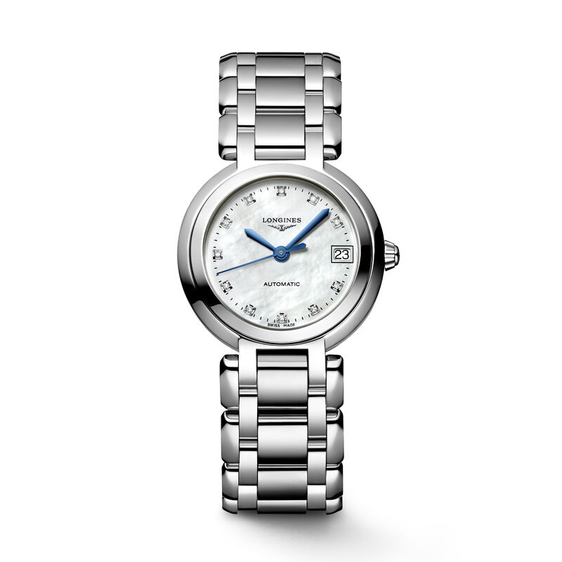 Longines Primaluna White Mother of Pearl Dial Watch, 26.5mm image number 0