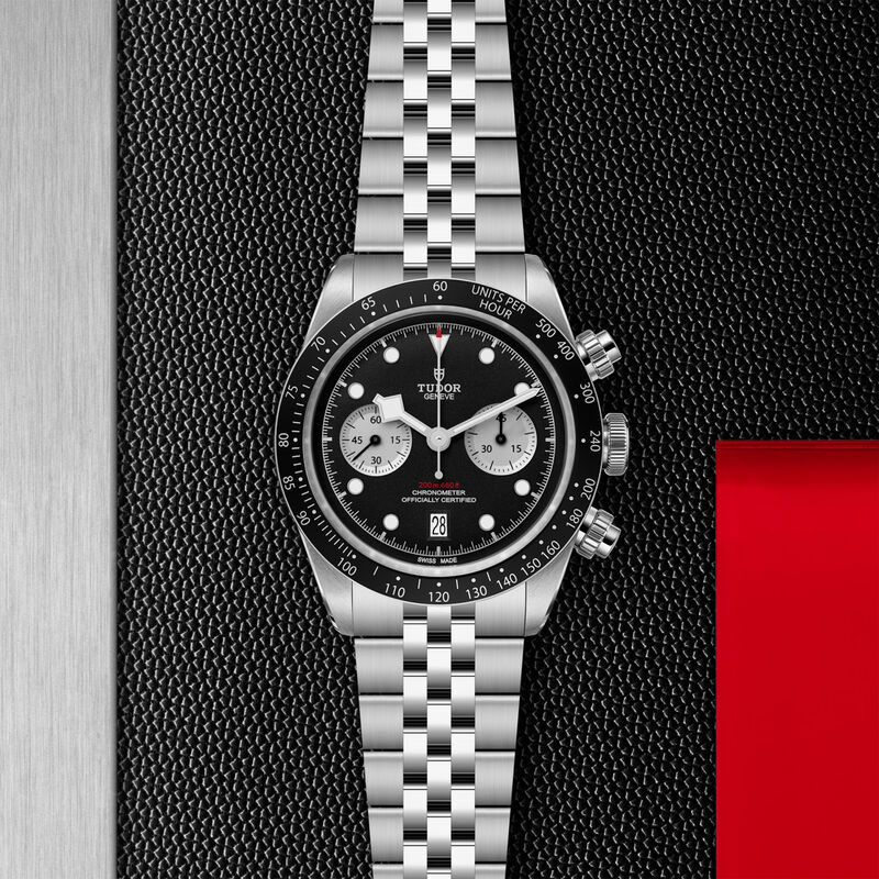 TUDOR Black Bay Chrono Black Dial Watch, 41mm image number 2