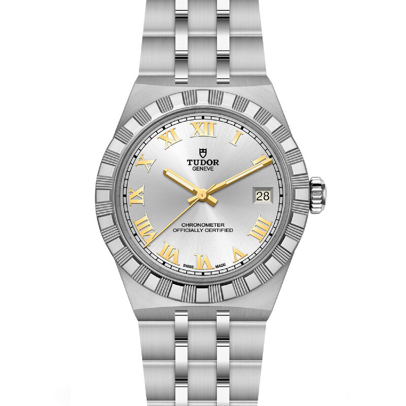 TUDOR Royal Silver Dial Watch, 36mm image number 1