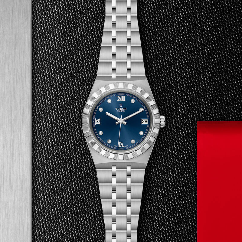 TUDOR Royal Watch Blue Dial, 34mm image number 2