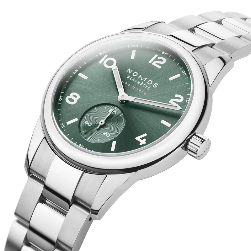NOMOS Club Sport Neomatik Petrol Green Dial Watch, 37mm image number 2