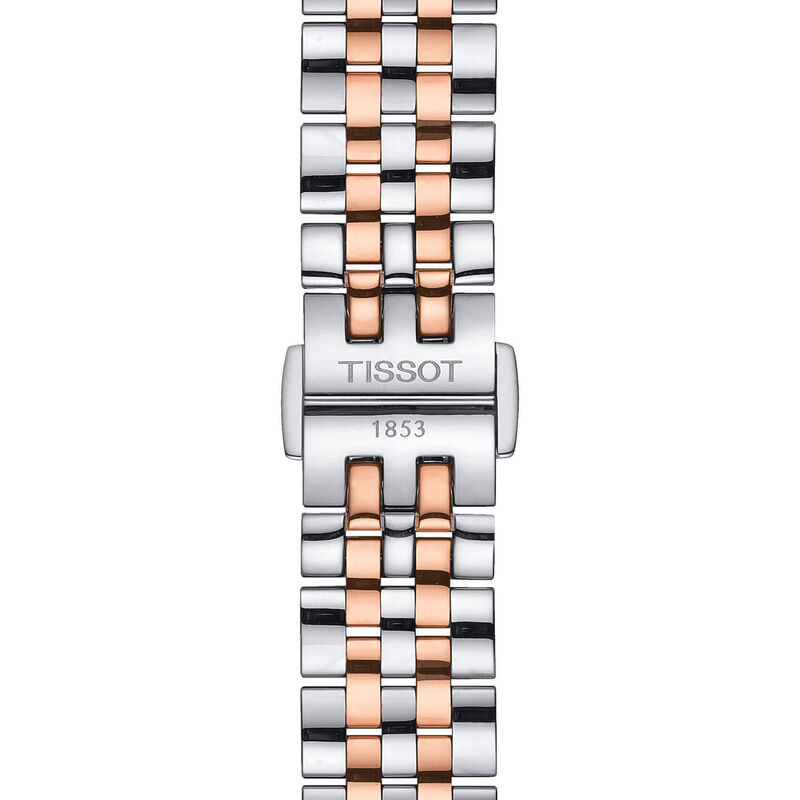 Tissot Le Locle Automatic Rose PVD Diamond Watch, 29mm image number 4