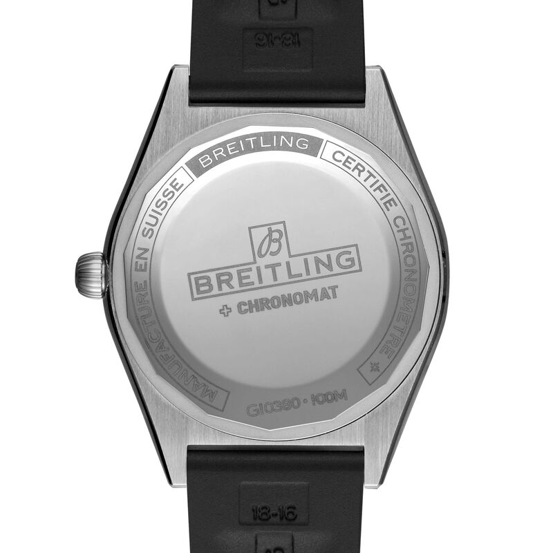 Breitling Chronomat Automatic 36 Diamond Ice Blue Watch, 36mm image number 1