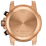 Tissot Supersport Chrono Rose PVD Black Dial Watch, 45.5mm