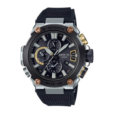 G-Shock MR-G Titanium Solar Bluetooth Watch, 54.7mm